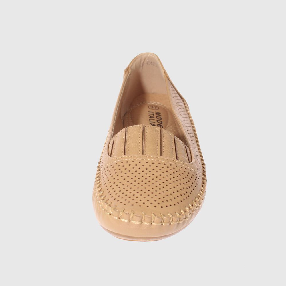 Mocasín Camel Modelo Italiano Art. 5ask64239lcamel image number 2.0
